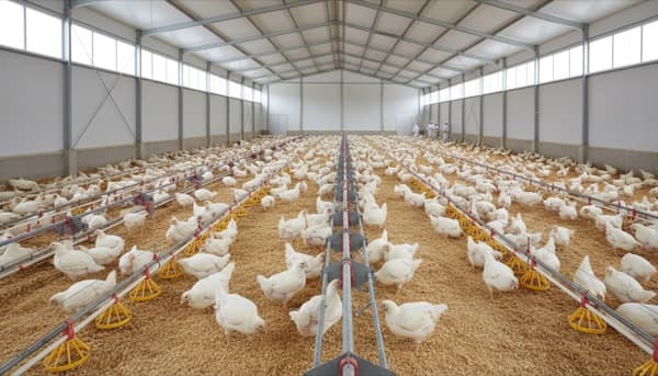 Tavuk Çiftliğinde Otonom Robot Kullanımı: Geleceğin Çiftlik Yönetimi