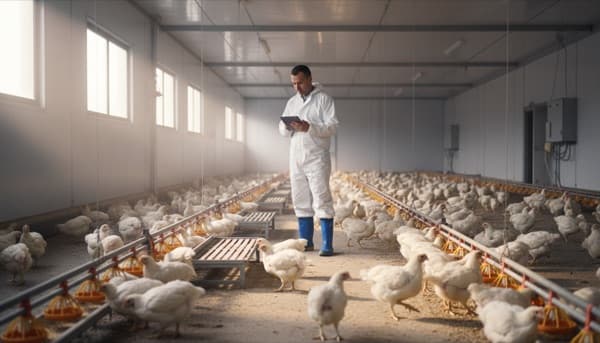 Kümes Hijyeni ve Dezenfeksiyon Yöntemleri: Kapsamlı Rehber