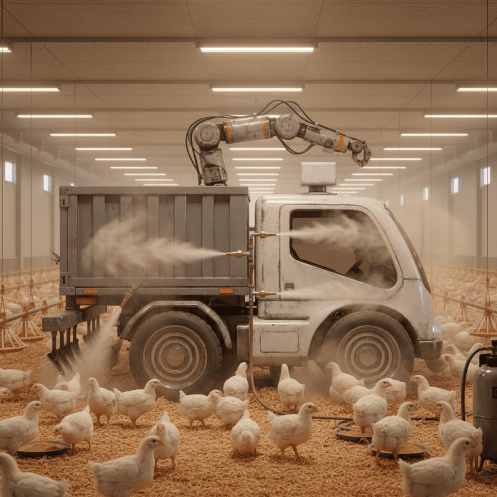 Dezenfeksiyon Sistemi